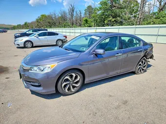 2017 Honda Accord 1HGCR2F76HA184998 Lot 59112866