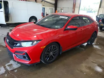 2021 Honda Civic SHHFK7H41MU202338 Lot 55757686