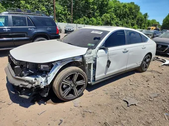 2025 Honda Accord 1HGCY2F52SA090559 Lot 55837596