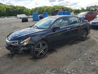 2017 Honda Accord 1HGCR2F16HA031940 Lot 55976206