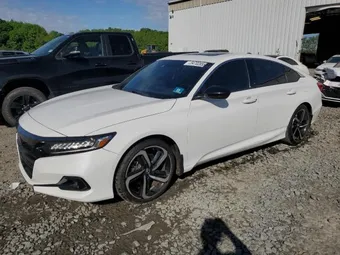 2022 Honda Accord 1HGCV2F37NA003847 Lot 54702855