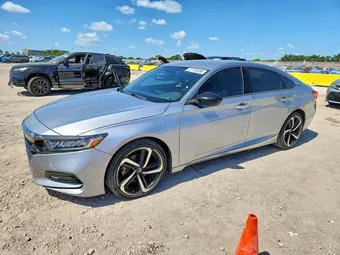 2020 Honda Accord 1HGCV1F3XLA151708 Lot 57739436