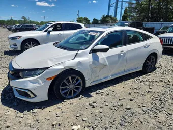 2019 Honda Civic 19XFC1F36KE207236 Lot 56740766