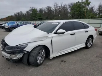2020 Honda Accord 1HGCV1F12LA107720 Lot 63609515