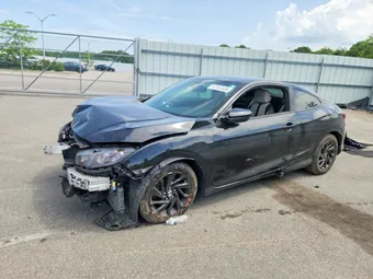 2017 Honda Civic 2HGFC4B01HH300578 Lot 57332436