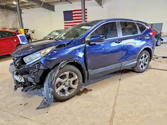 2018 Honda CR-V 2HKRW2H50JH613807 Lot 55879876