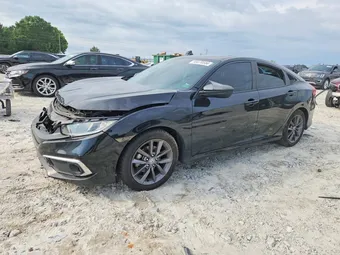 2021 Honda Civic 19XFC1F39ME013755 Lot 55070556