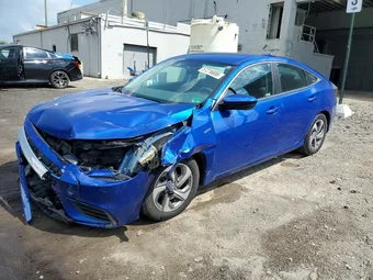2019 Honda Insight 19XZE4F56KE033548