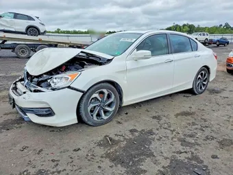 2016 Honda Accord 1HGCR2F76GA034128 Lot 58639736