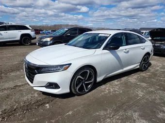 2021 Honda Accord 1HGCV1F46MA055469 Lot 47170646