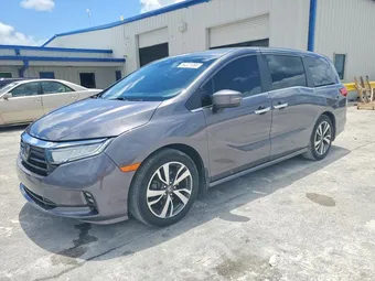 2021 Honda Odyssey 5FNRL6H83MB025980