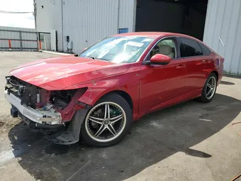 2018 Honda Accord 1HGCV1F19JA011323 Lot 54613916