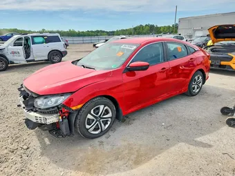 2018 Honda Civic 2HGFC2F56JH510383 Lot 56426966