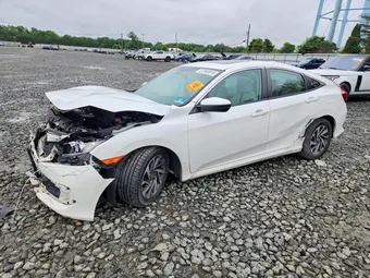 2018 Honda Civic 2HGFC2F74JH567604 Lot 57998916