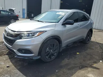 2022 Honda HR-V 3CZRU5H19NM722751 Lot 54844866