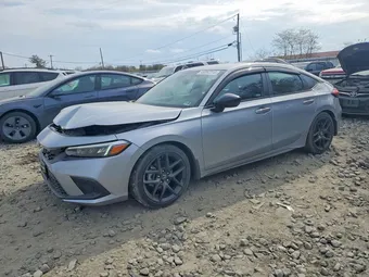 2023 Honda Civic 19XFL2H81PE011002 Lot 49262316