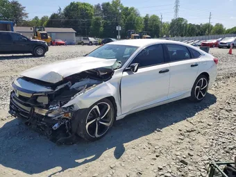 2021 Honda Accord 1HGCV1F38MA106235 Lot 51105826