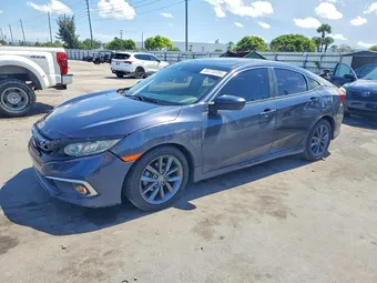 2019 Honda Civic JHMFC1F35KX011884 Lot 56773396