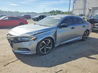 2019 Honda Accord 1HGCV1F31KA154818 Lot 55543176