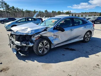 2018 Honda Civic JHMFC1F74JX025244 Lot 47449836