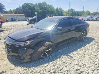 2021 Honda Accord 1HGCV1F35MA074134 Lot 50713896