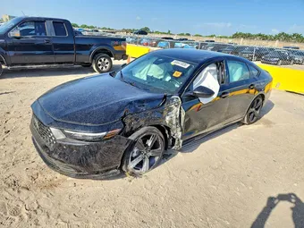 2025 Honda Accord 1HGCY2F77SA097637 Lot 58641806