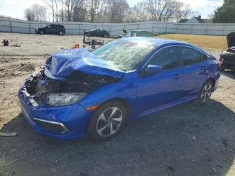 2019 Honda Civic 19XFC2F62KE026487 Lot 77937195