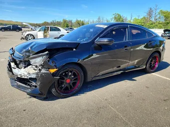 2018 Honda Civic 2HGFC2F56JH593605 Lot 57841196