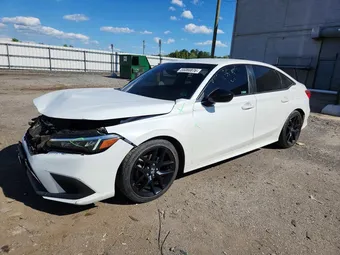 2022 Honda Civic 2HGFE2F57NH575498 Lot 55080876