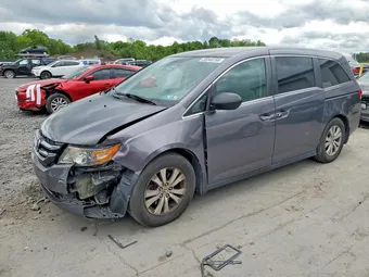 2017 Honda Odyssey 5FNRL5H34HB014779