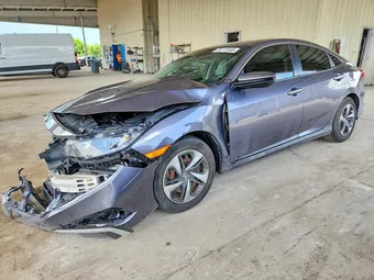 2020 Honda Civic 19XFC2F63LE007268 Lot 55111846