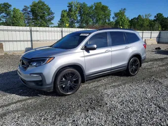 2022 Honda Pilot 5FNYF5H25NB038143 Lot 52822336
