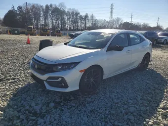 2020 Honda Civic SHHFK7H41LU212849 Lot 77464485
