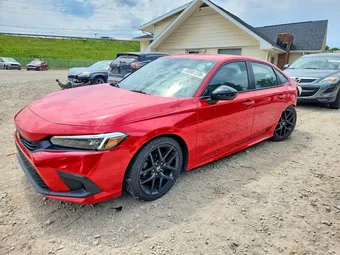 2022 Honda Civic 2HGFE2F50NH502795 Lot 58981336