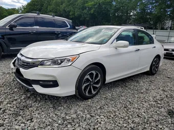 2017 Honda Accord 1HGCR2F89HA037325 Lot 58484696