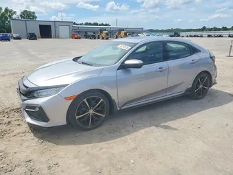 2021 Honda Civic SHHFK7H99MU206617 Lot 56787076