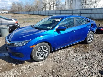 2018 Honda Civic 2HGFC2F54JH542426 Lot 47014826