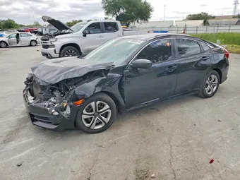 2018 Honda Civic 19XFC2F56JE021329 Lot 49865616