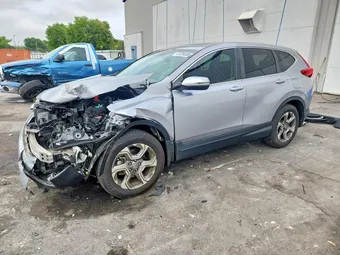 2019 Honda CR-V 5J6RW1H51KA004402 Lot 47329336