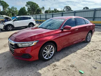 2021 Honda Accord 1HGCV1F14MA001190 Lot 55811296