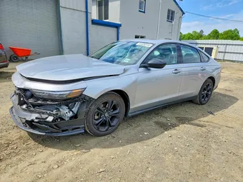 2025 Honda Accord 1HGCY1F42SA073584 Lot 53339546
