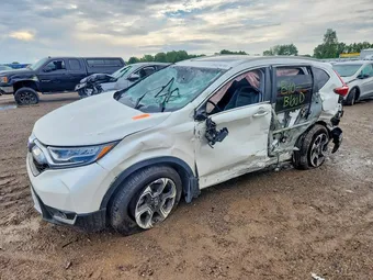2018 Honda CR-V 2HKRW2H90JH654344 Lot 55405476