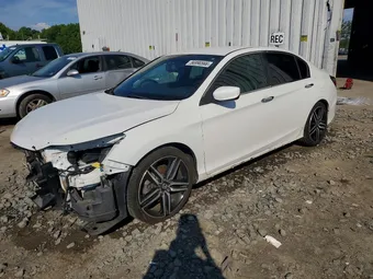 2016 Honda Accord 1HGCR2F55GA078071 Lot 56990566
