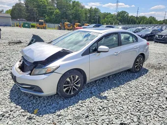 2015 Honda Civic 19XFB2F8XFE293290 Lot 53281806