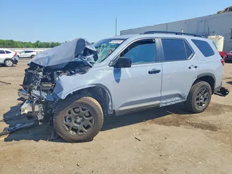 2025 Honda Pilot 5FNYG1H6XSB187958 Lot 54343626