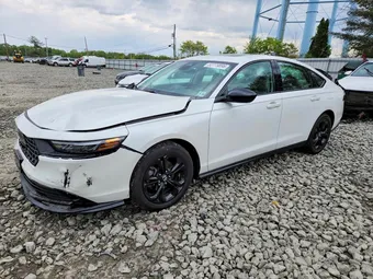 2025 Honda Accord 1HGCY1F40SA023900 Lot 52779896