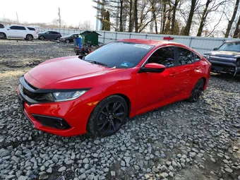 2020 Honda Civic 2HGFC2F8XLH543187 Lot 46831816