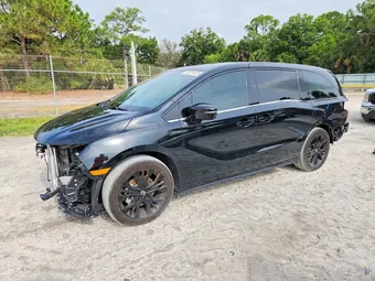 2025 Honda Odyssey 5FNRL6H7XSB024605