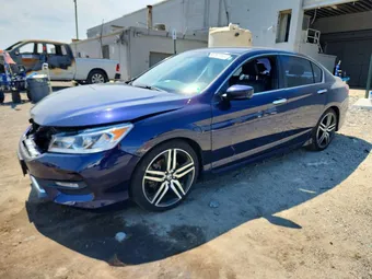 2017 Honda Accord 1HGCR2F15HA220983 Lot 58757796