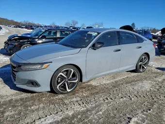 2021 Honda Accord 1HGCV1F35MA006030 Lot 95659705